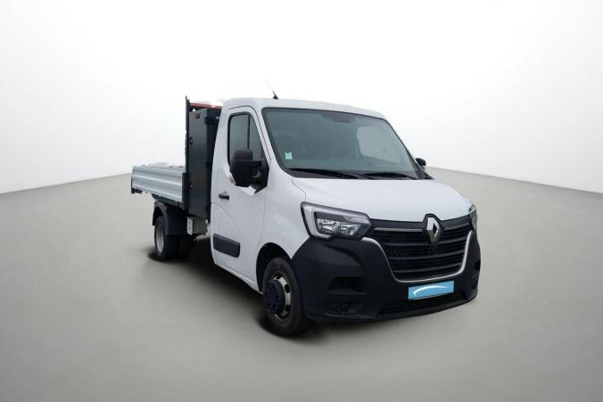 Vente en ligne Renault Master Benne MASTER BS PROP RJ3500 L3 COFFRE BLUE DCI 130 EURO VI au prix de 34 390 €