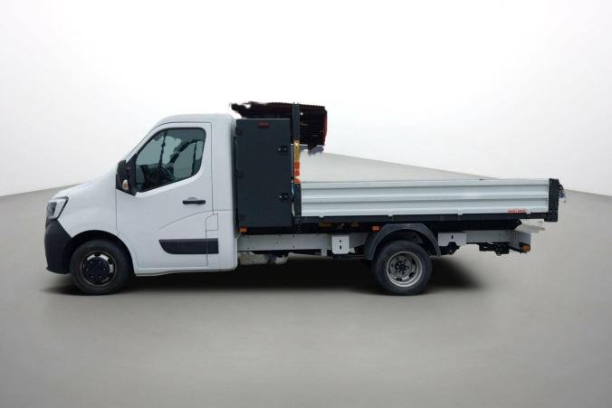 Vente en ligne Renault Master Benne MASTER BS PROP RJ3500 L3 COFFRE BLUE DCI 130 EURO VI au prix de 34 390 €