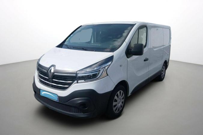 Vente en ligne Renault Trafic 3 Fourgon TRAFIC FGN L1H1 1000 KG DCI 120 au prix de 19 970 €