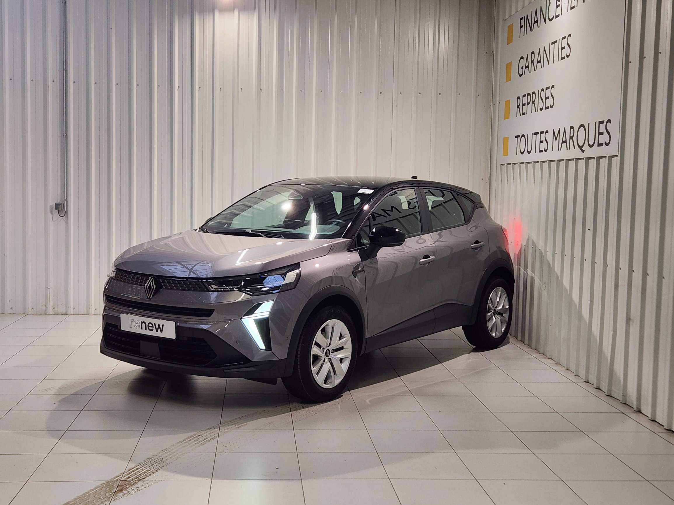 Renault Captur  Eco-G 100 ch occasion de 2025 en vente à Morlaix