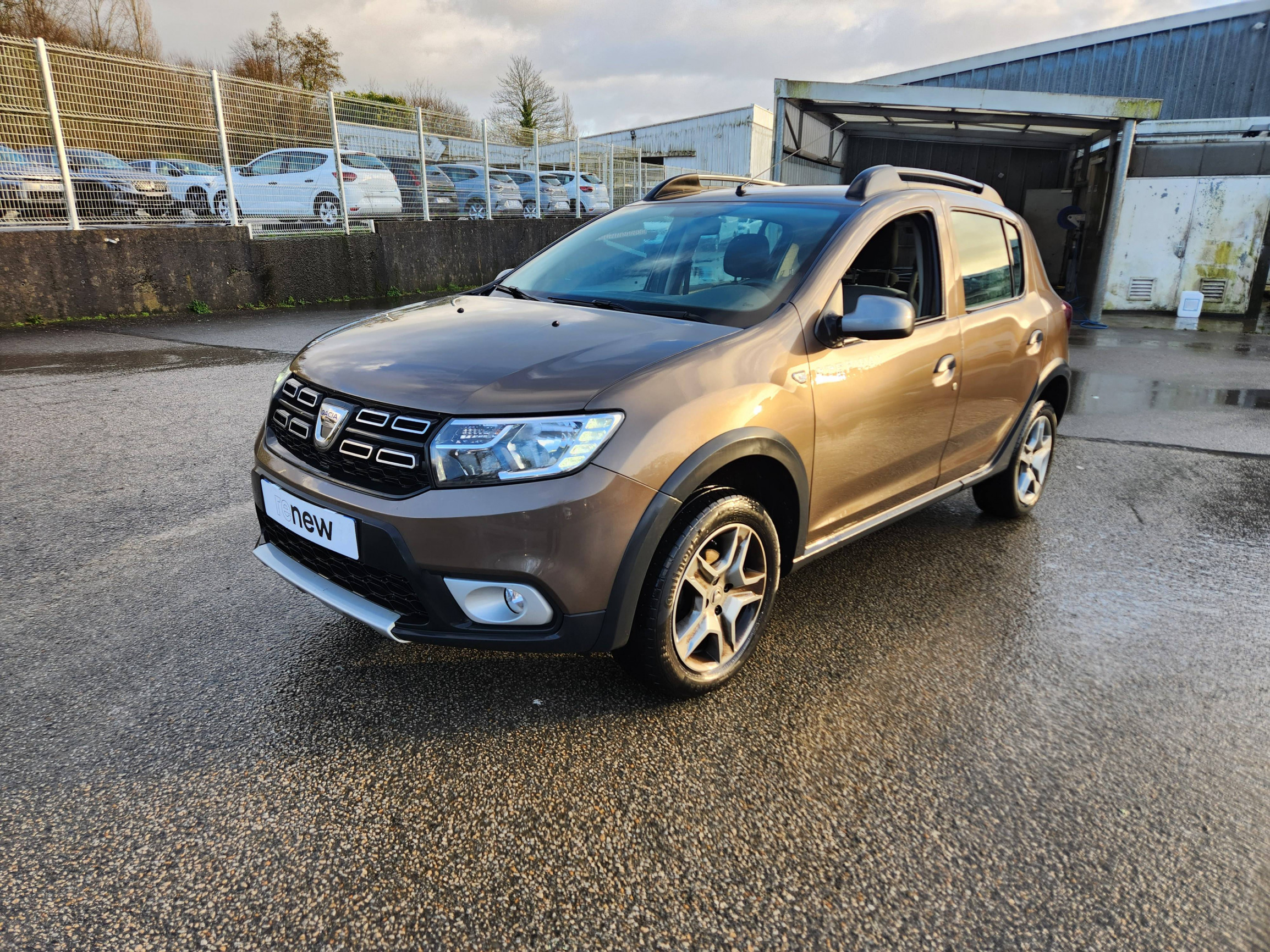 Dacia Sandero  TCe 90 occasion de 2018 en vente à Morlaix