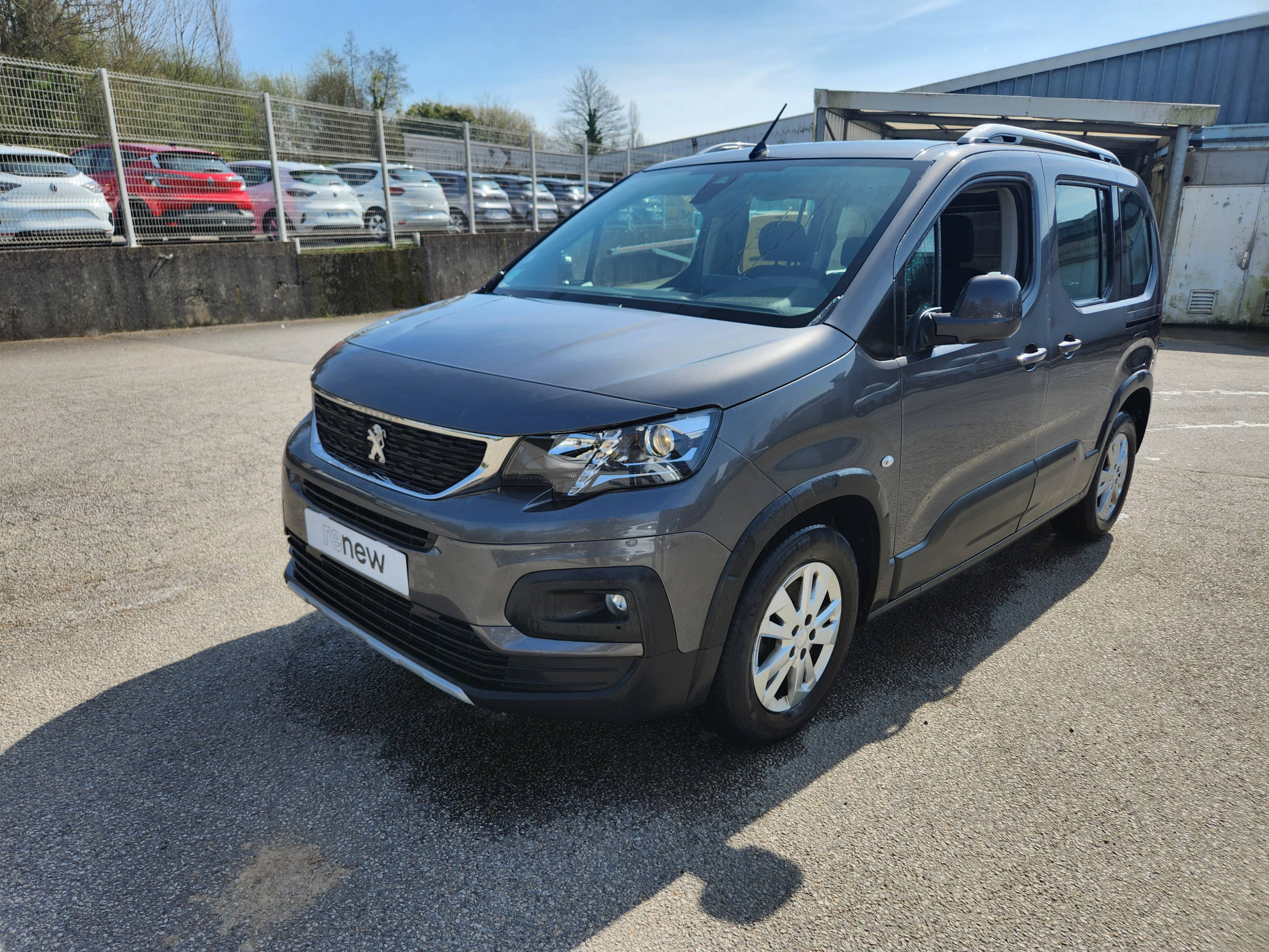 Peugeot Rifter  Standard BlueHDi 130 S&S BVM6 occasion de 2020 en vente à Morlaix
