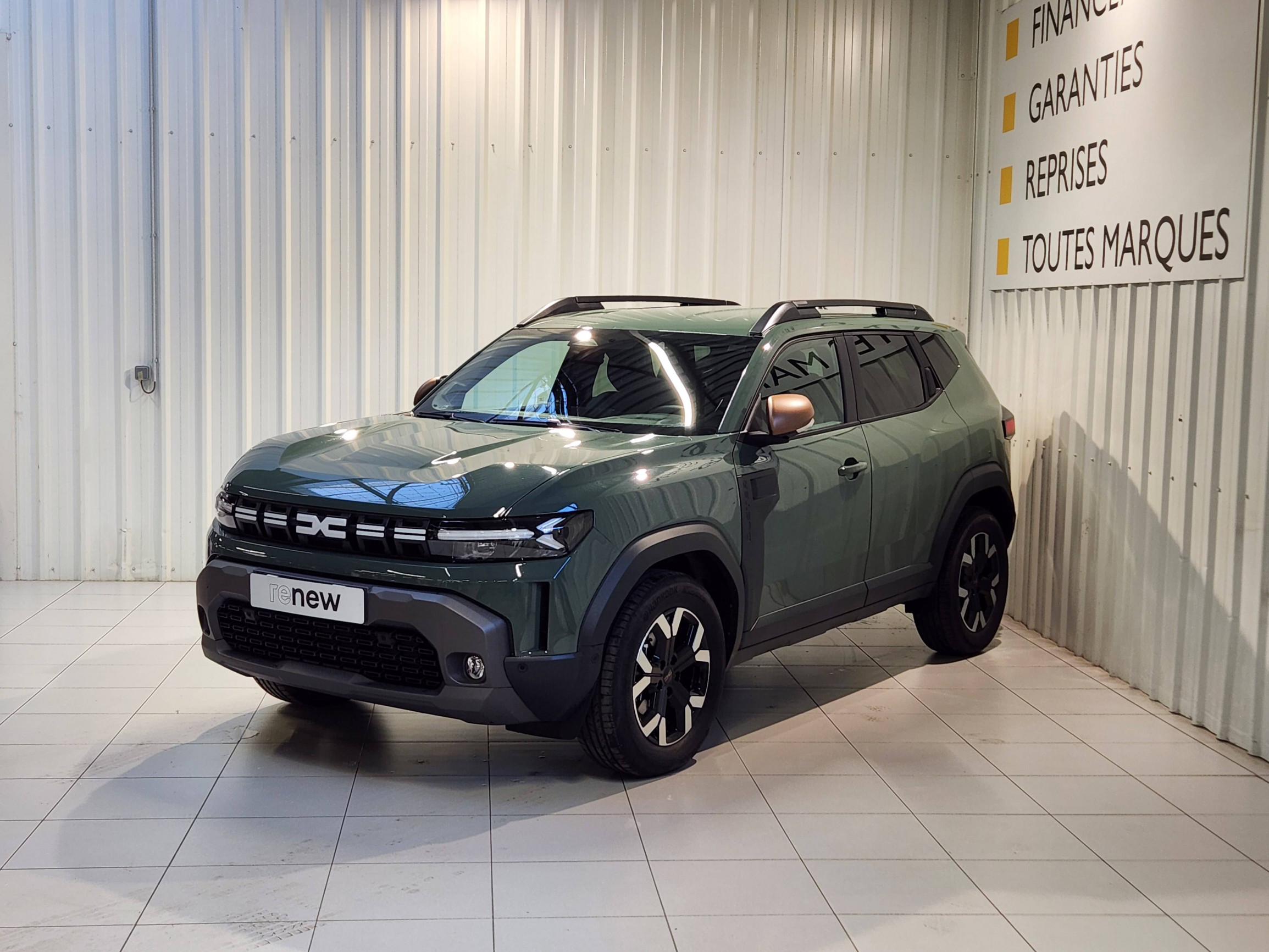 Dacia Duster  Hybrid 140 occasion de 2025 en vente à Morlaix