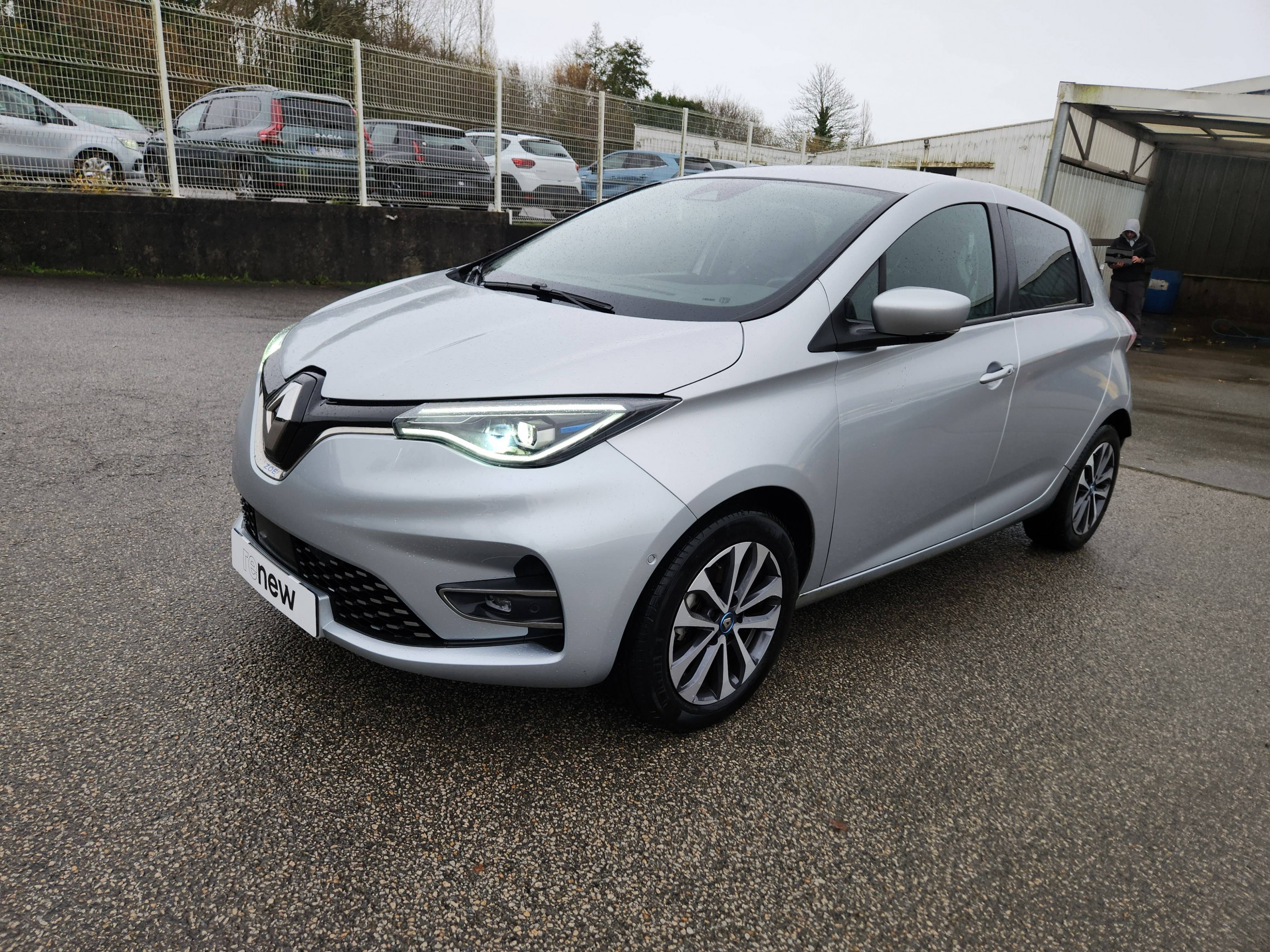 Renault Zoé  R110 Achat Intégral occasion de 2020 en vente à Morlaix