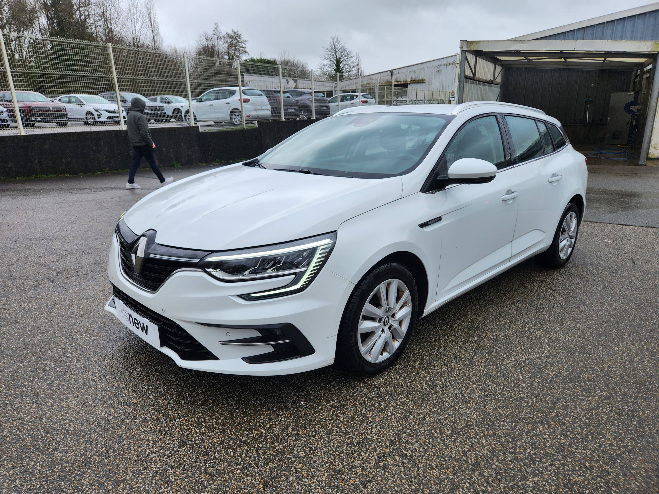 Renault Megane 4 Estate Mégane IV Estate Blue dCi 115 - 21N occasion de 2022 en vente à Morlaix