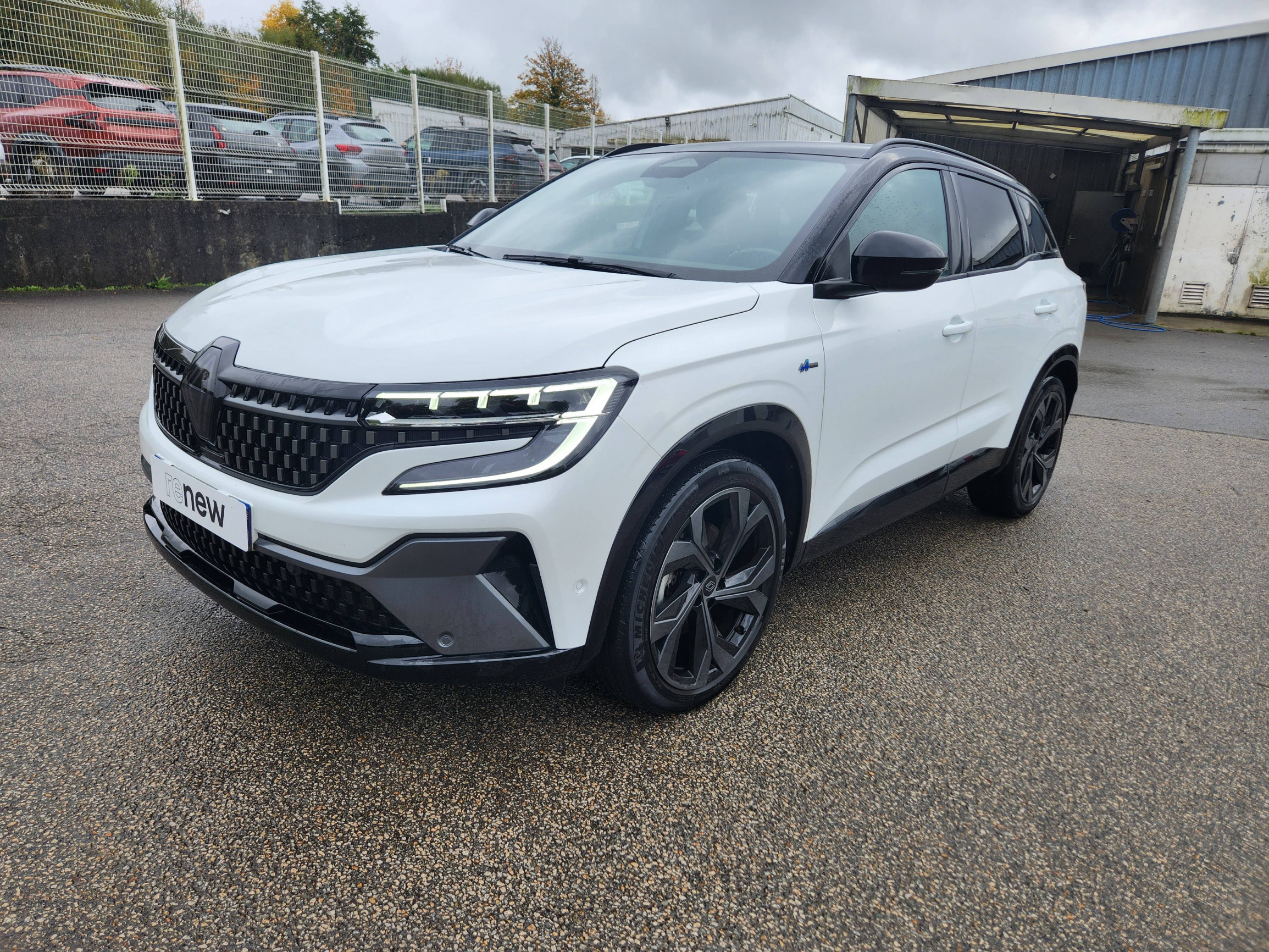 Renault Austral  E-Tech hybrid 200 occasion de 2023 en vente à Morlaix