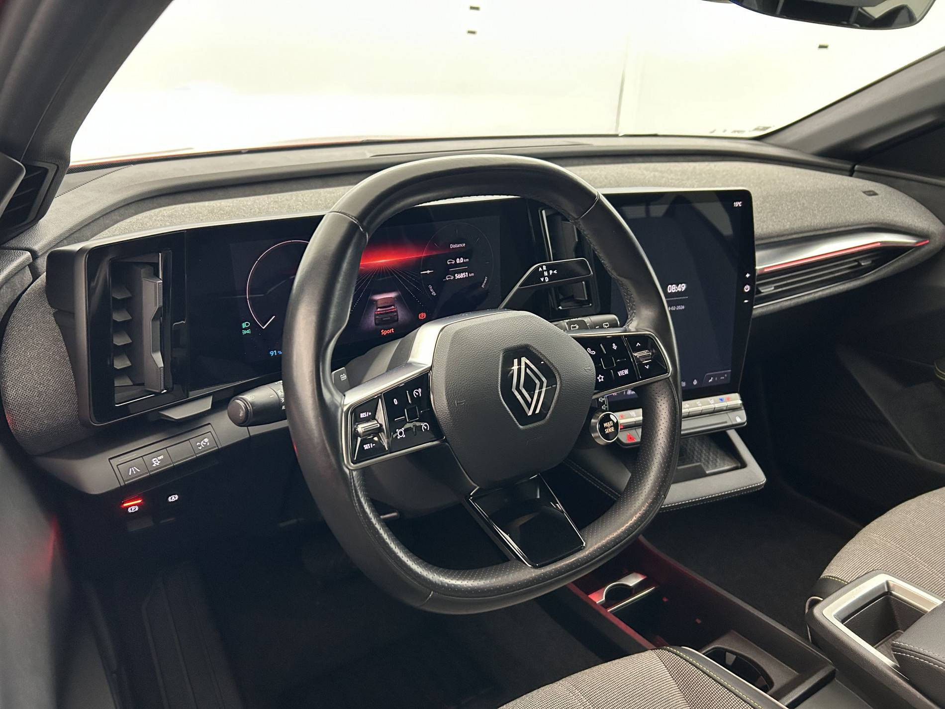 Vente en ligne Renault Megane E-Tech  EV60 220 ch optimum charge au prix de 22 999 €