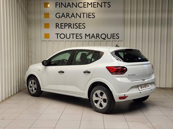 Vente en ligne Dacia Sandero  SCe 65 GSR2 au prix de 12 490 €