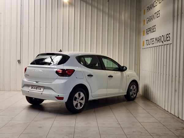 Vente en ligne Dacia Sandero  SCe 65 GSR2 au prix de 12 490 €