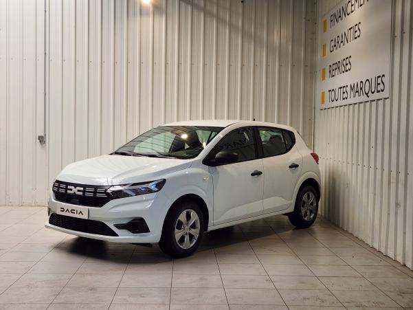 Vente en ligne Dacia Sandero  SCe 65 GSR2 au prix de 12 490 €