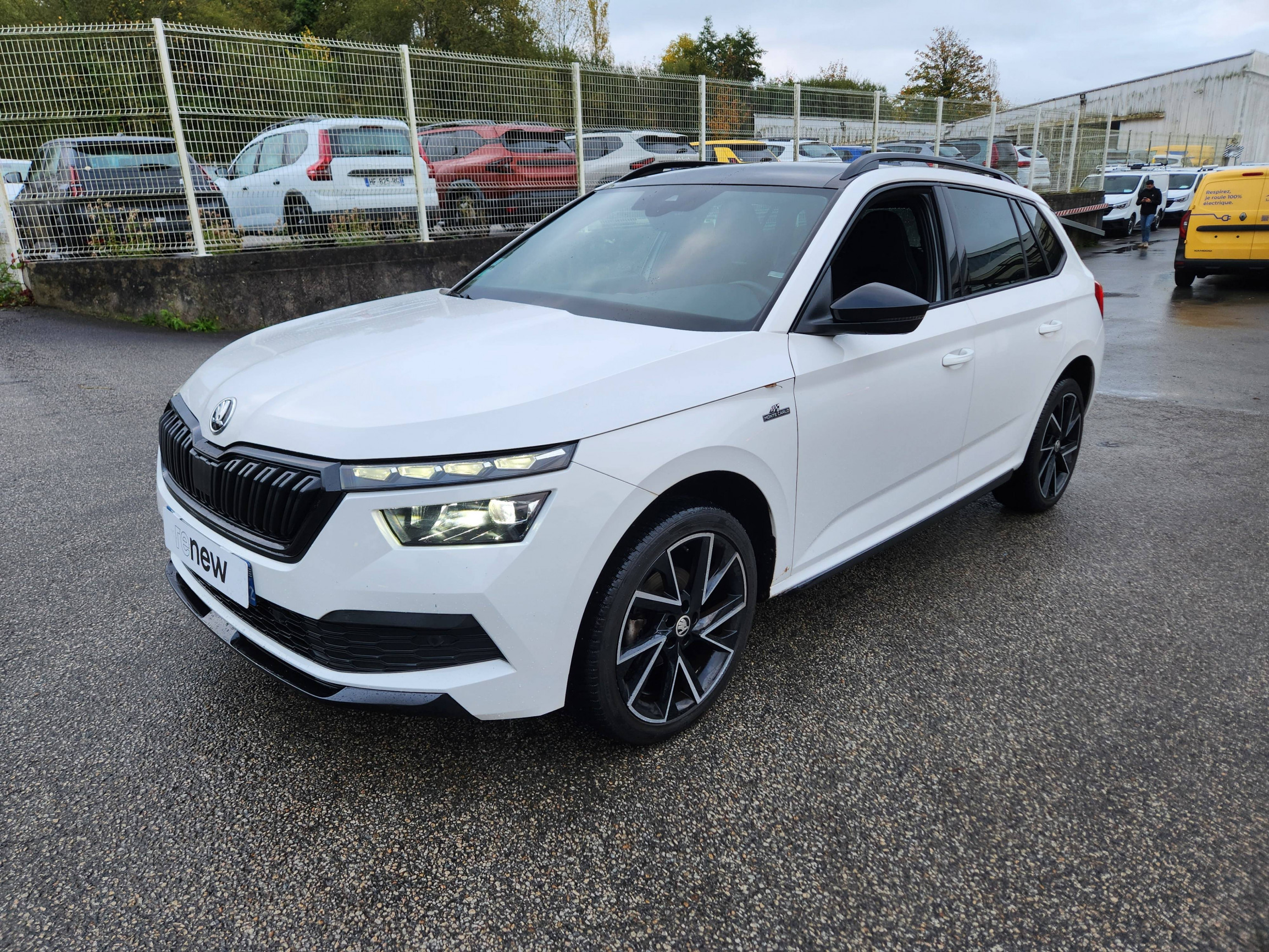 Skoda Kamiq  1.0 TSI Evo 110 ch DSG7 occasion de 2021 en vente à Morlaix