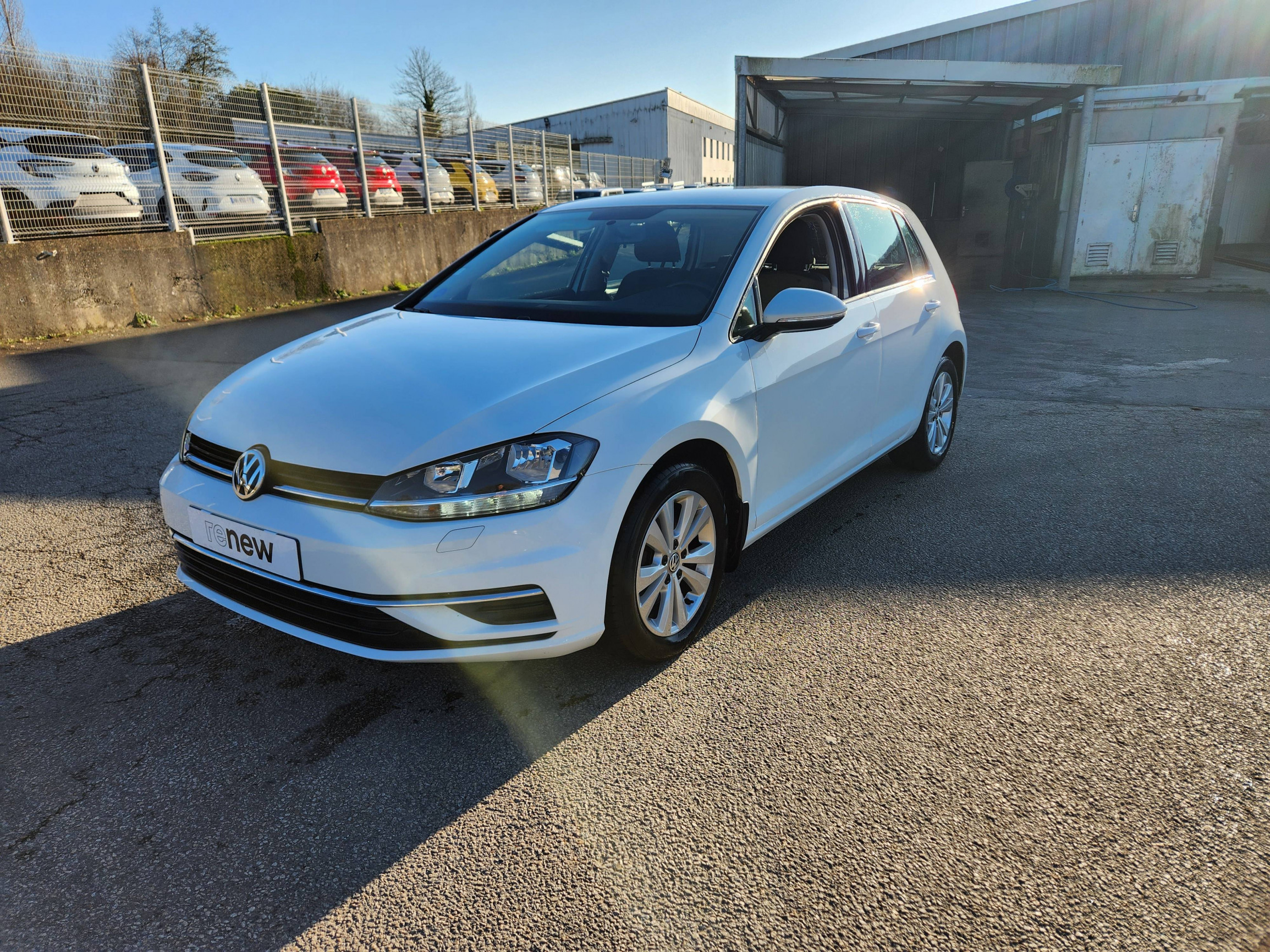 Volkswagen Golf  1.4 TSI 125 MultiFuel E85 occasion de 2018 en vente à Morlaix
