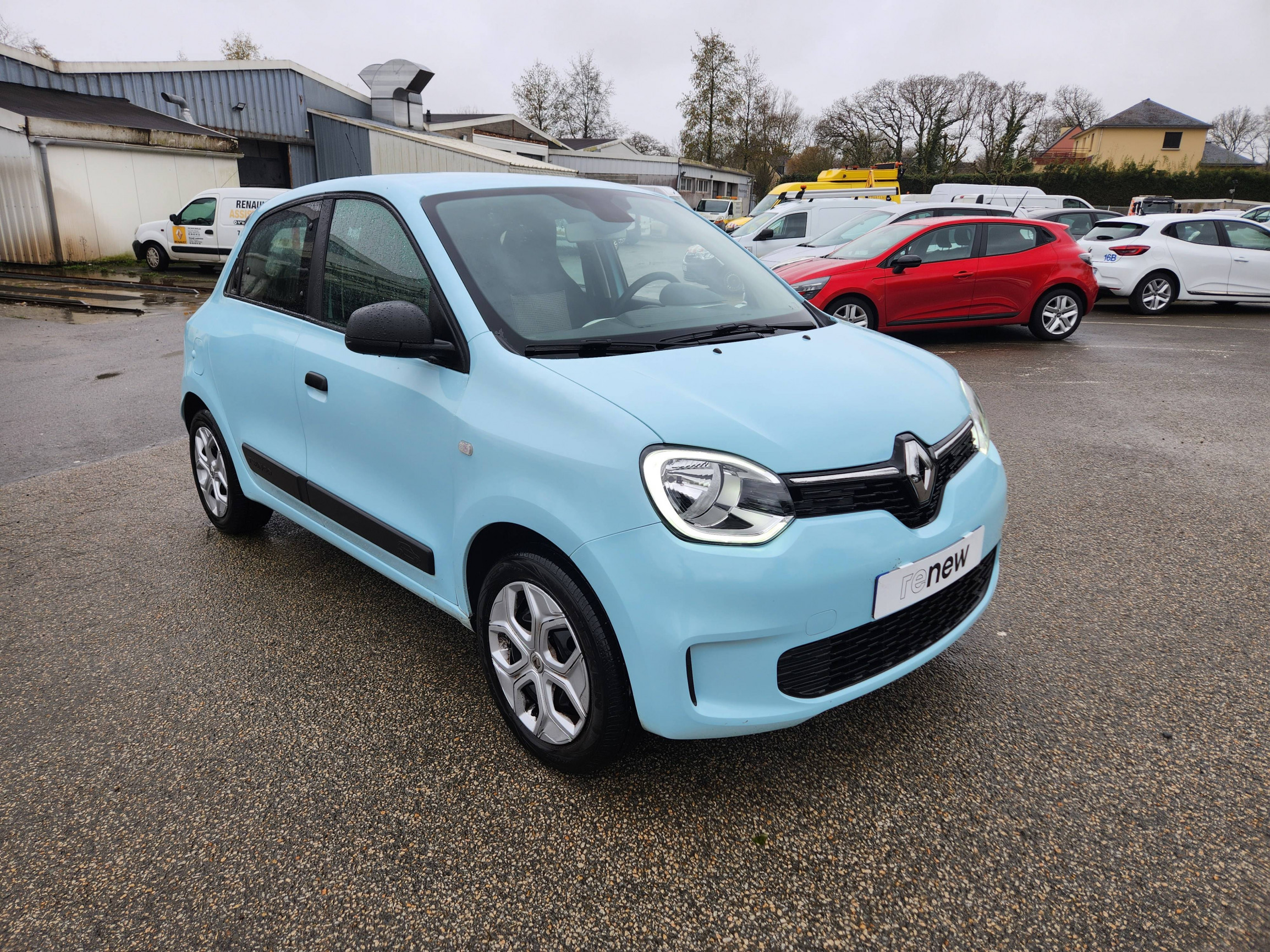 Vente en ligne Renault Twingo 3  SCe 65 - 20 au prix de 10 999 €