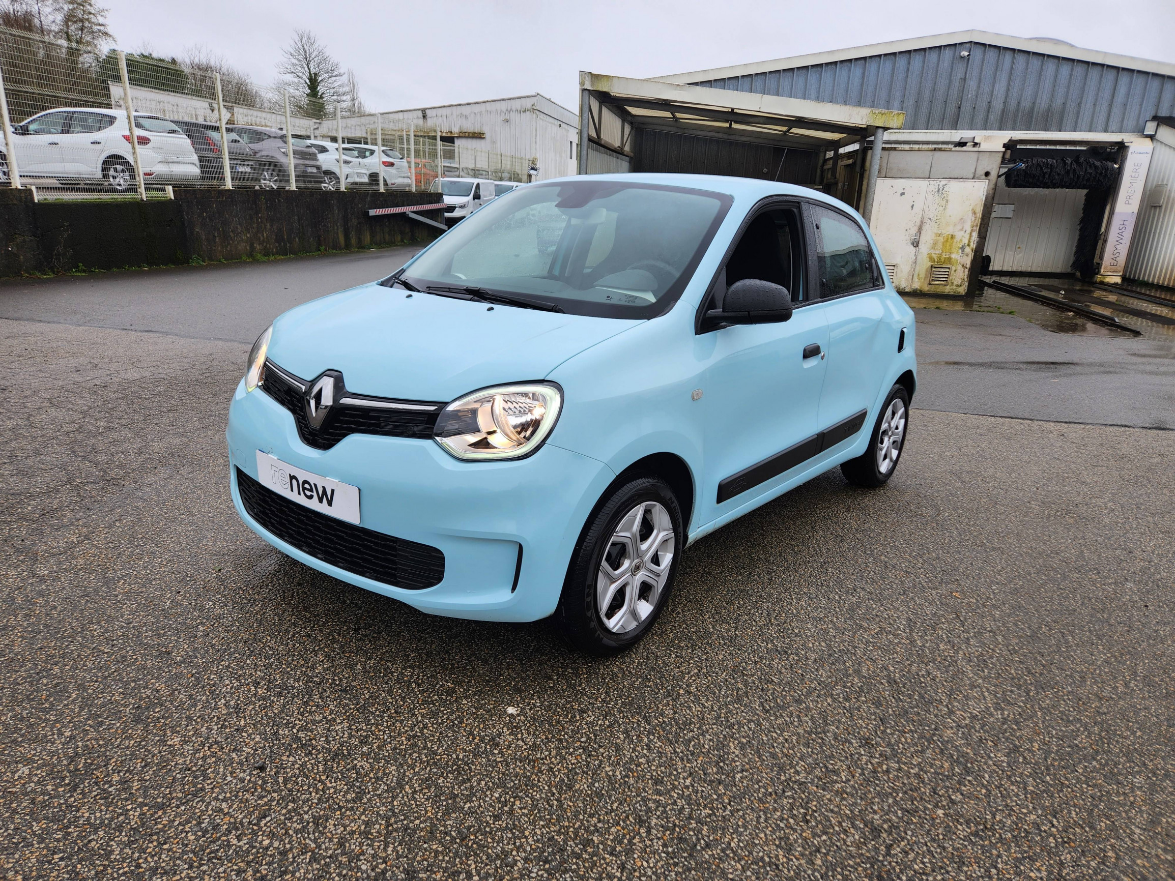Renault Twingo 3  SCe 65 - 20 occasion de 2020 en vente à Morlaix