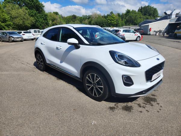 Vente en ligne Ford Puma  1.0 Flexifuel 125 ch mHEV S&S BVM6 au prix de 19 499 €