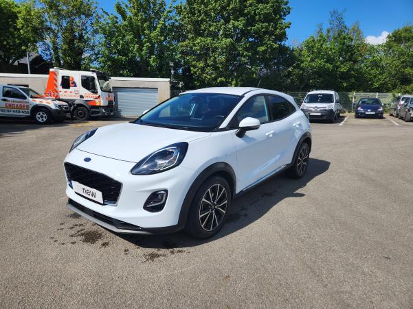 Vente en ligne Ford Puma  1.0 Flexifuel 125 ch mHEV S&S BVM6 au prix de 19 499 €