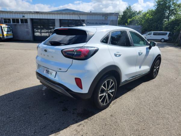 Vente en ligne Ford Puma  1.0 Flexifuel 125 ch mHEV S&S BVM6 au prix de 19 499 €