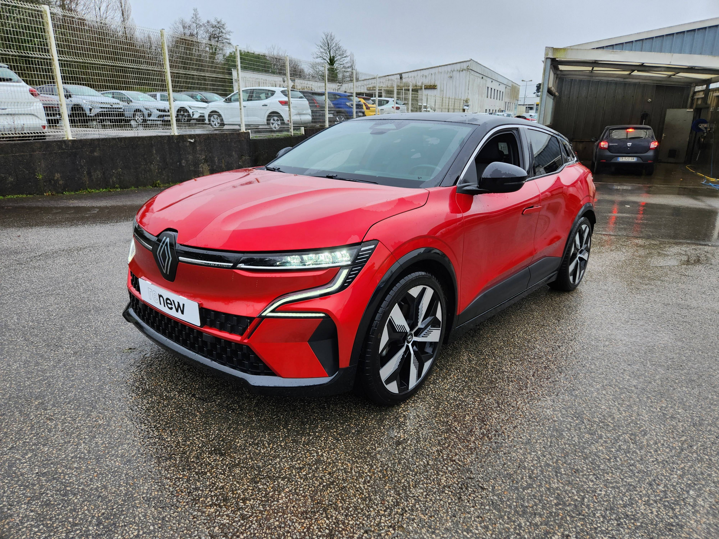 Renault Megane E-Tech  EV60 220 ch optimum charge occasion de 2022 en vente à Morlaix