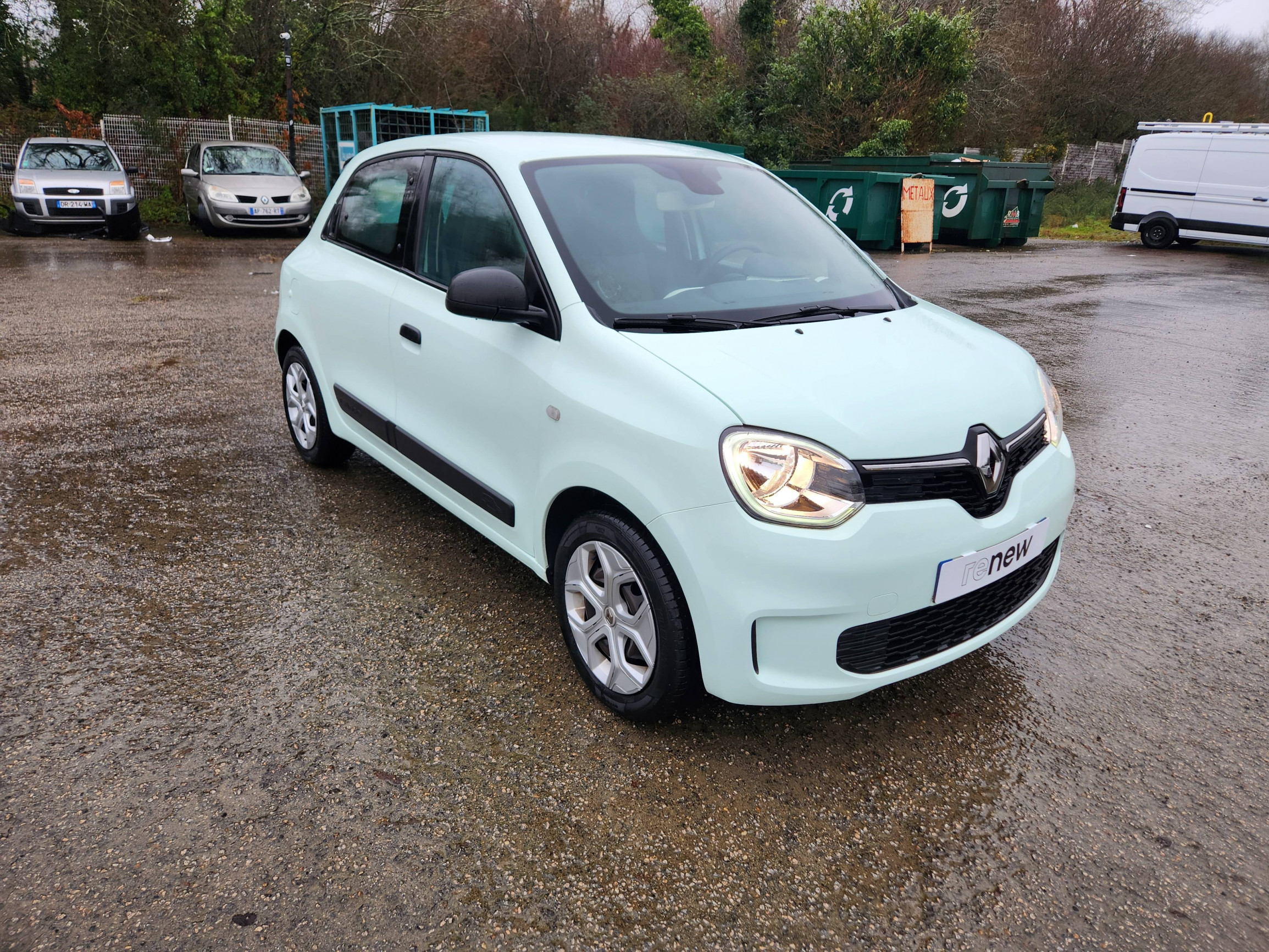 Vente en ligne Renault Twingo 3  SCe 65 - 20 au prix de 10 499 €
