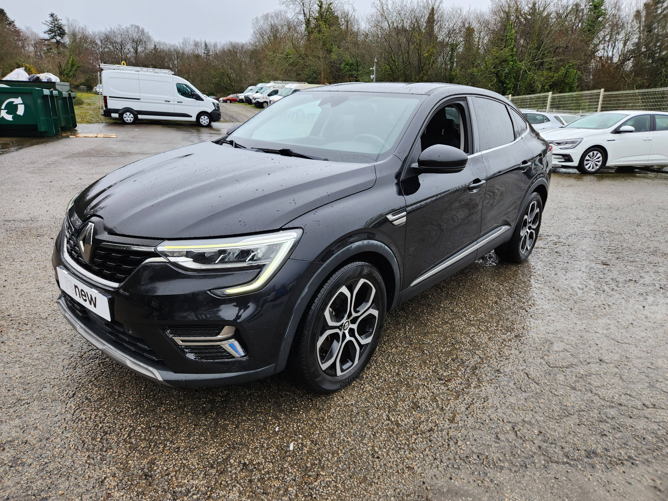 Renault Arkana  E-Tech 145 - 21B occasion de 2022 en vente à Morlaix