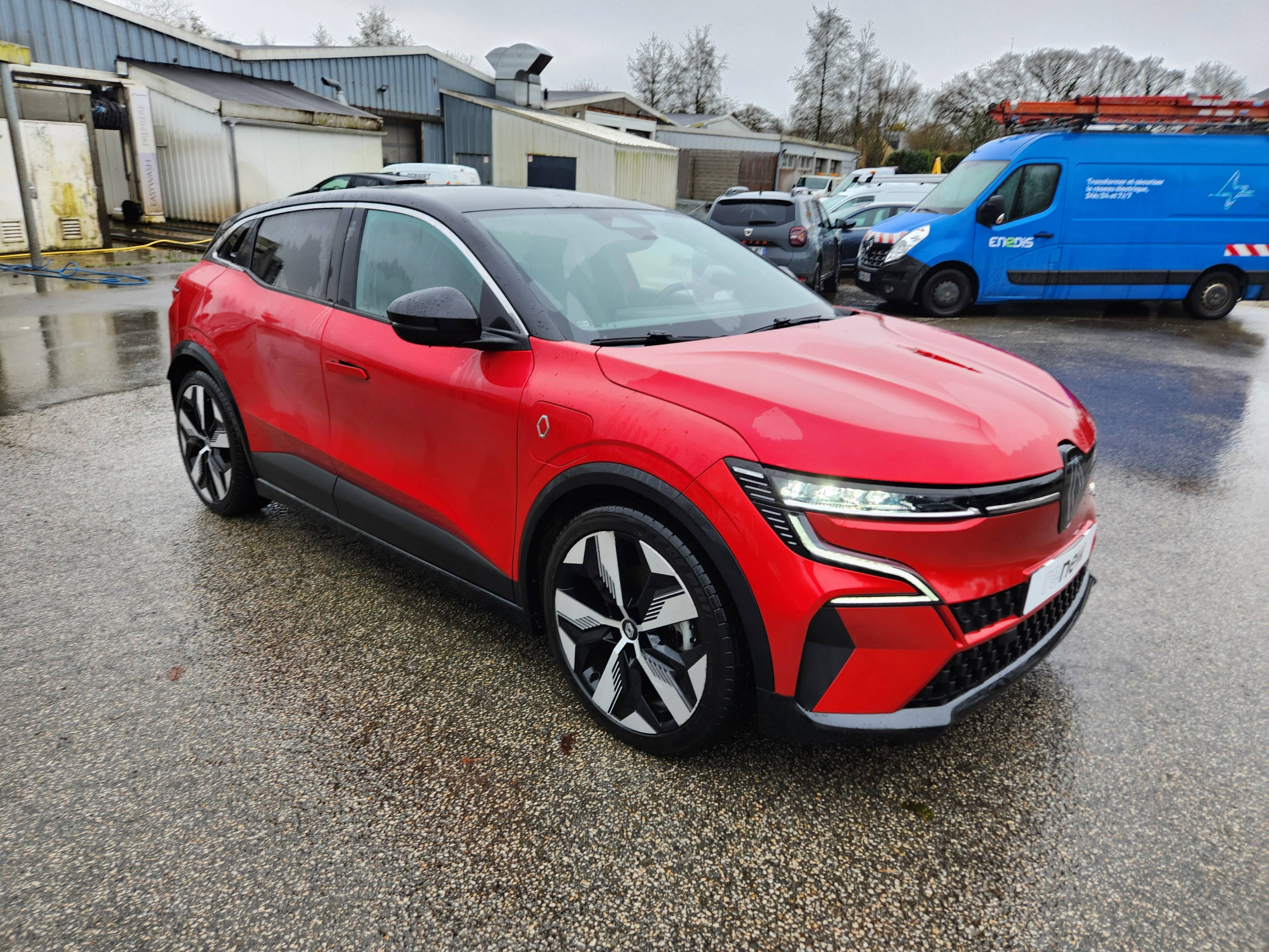 Vente en ligne Renault Megane E-Tech  EV60 220 ch optimum charge au prix de 22 999 €