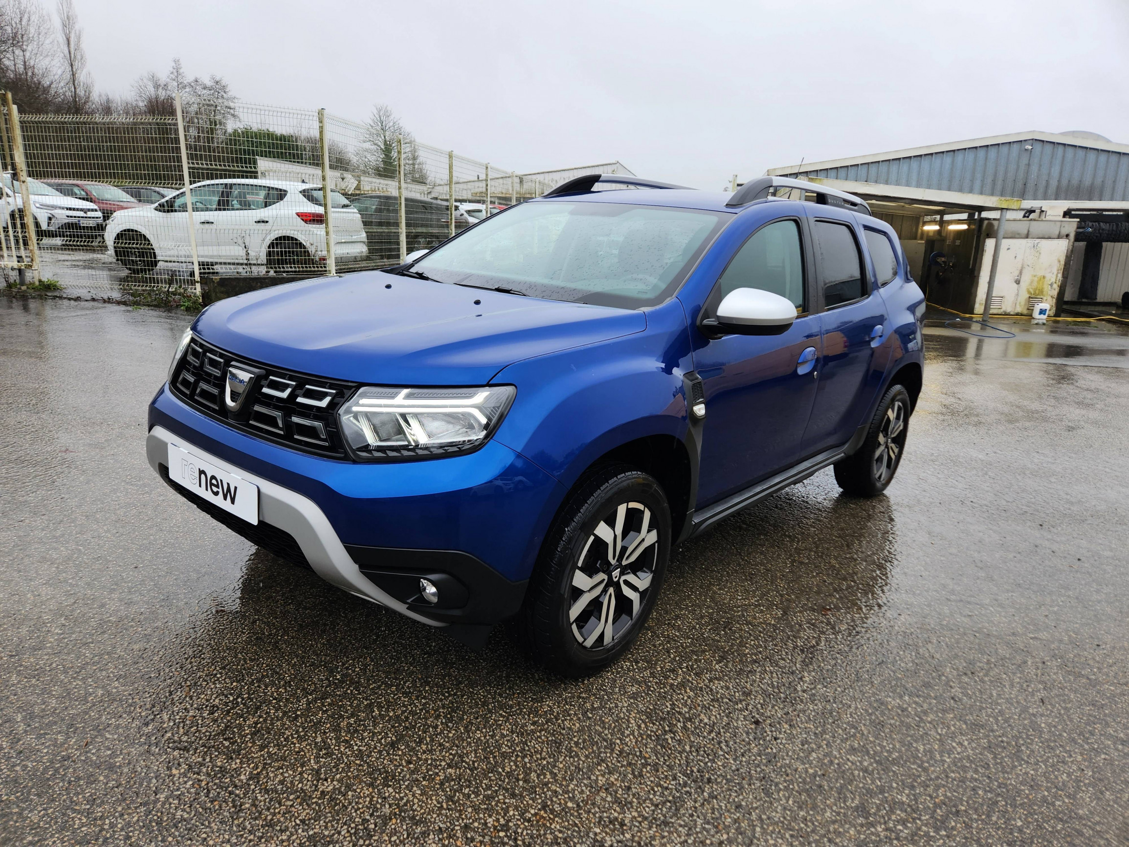 Dacia Duster  Blue dCi 115 4x2 occasion de 2022 en vente à Morlaix