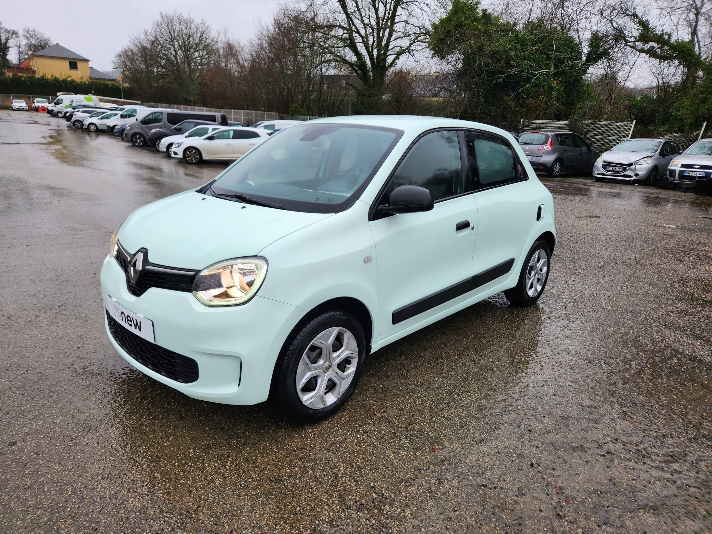 Renault Twingo 3  SCe 65 - 20 occasion de 2020 en vente à Morlaix