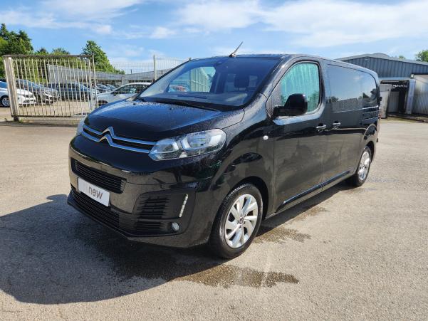 Vente en ligne Citroën Jumpy Fourgon JUMPY CAB APPROFONDIE M BLUEHDI 180 S&S EAT8 au prix de 29 999 €