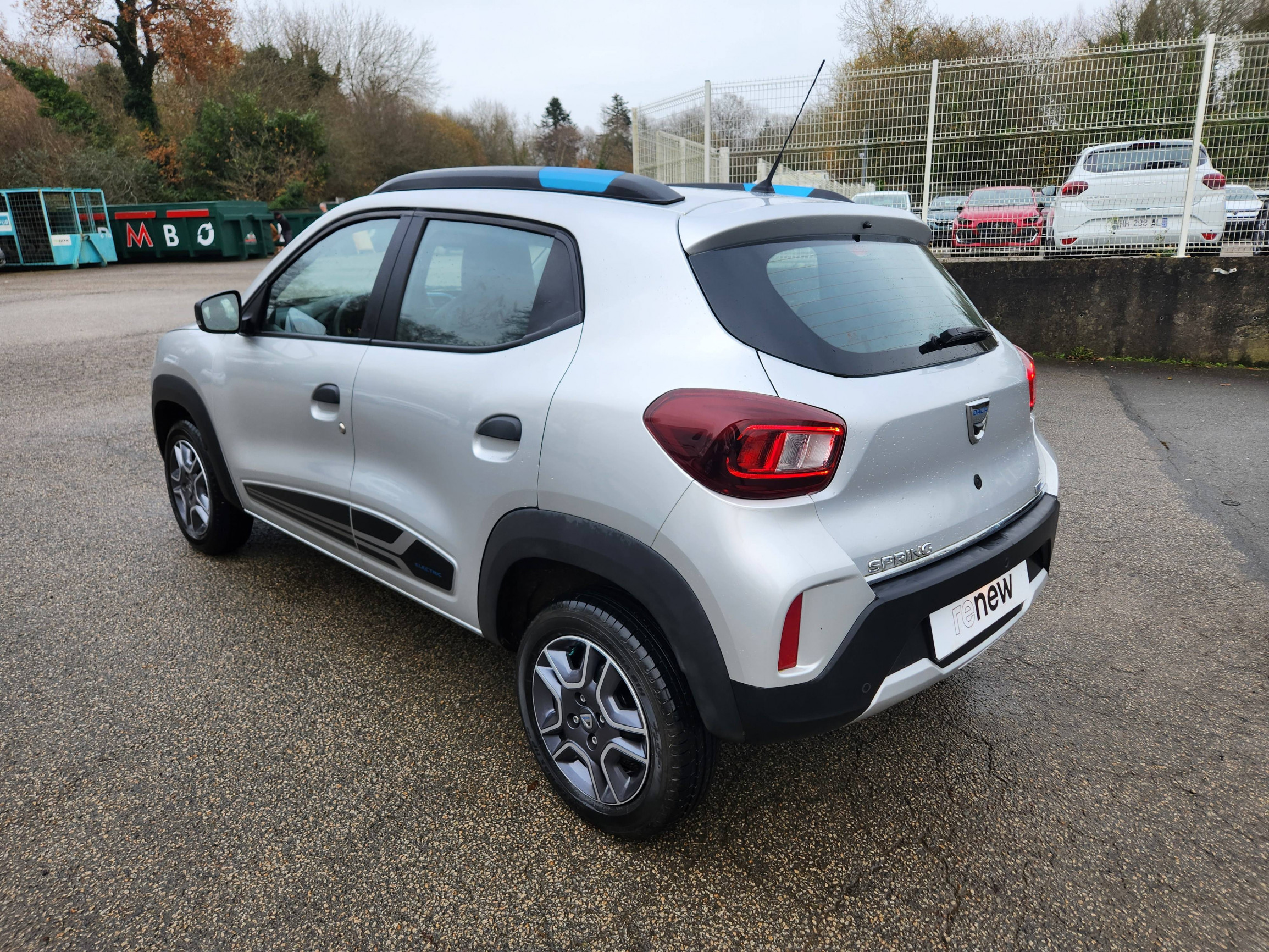 Vente en ligne Dacia Spring  Achat Intégral au prix de 9 999 €