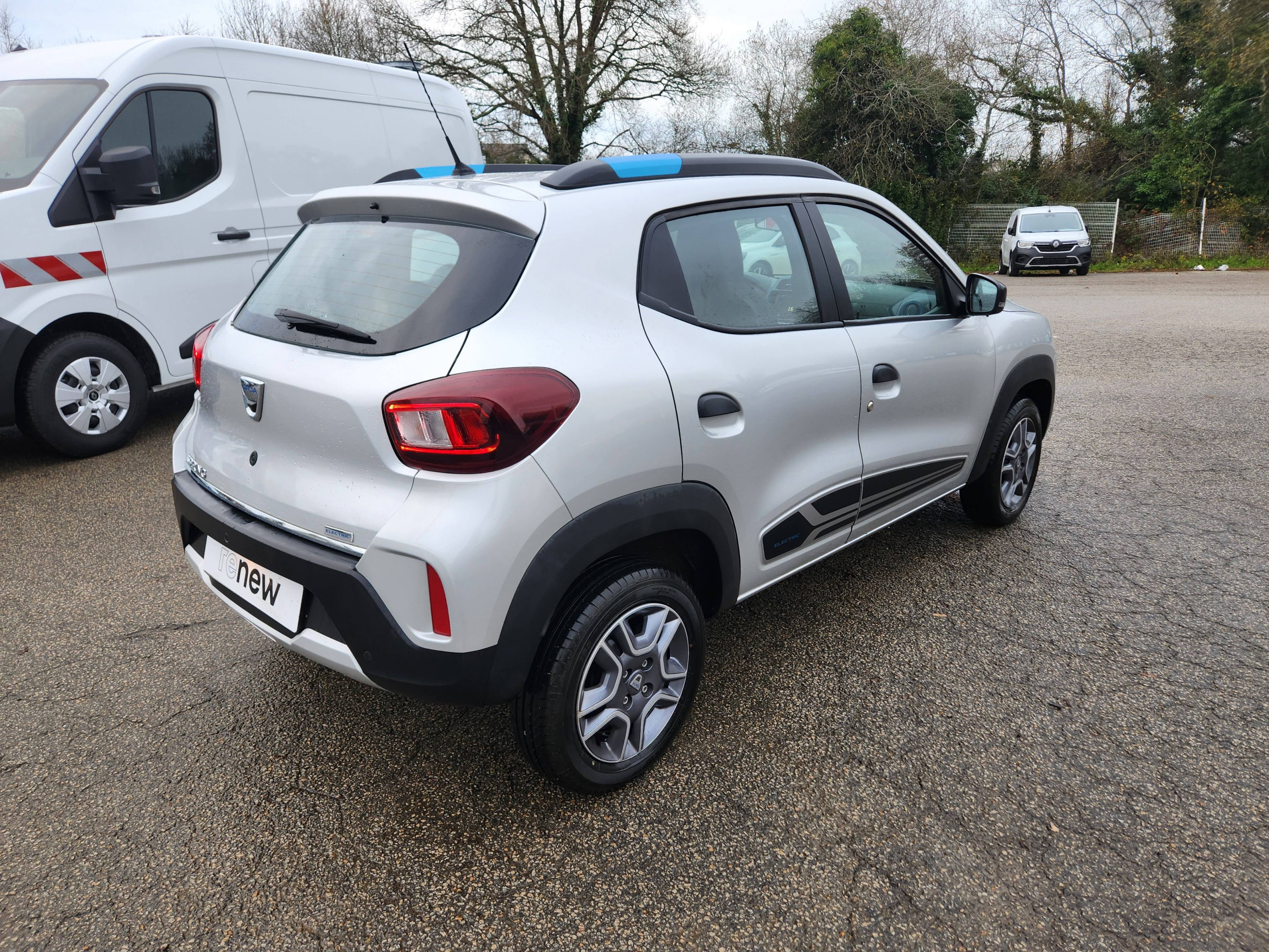 Vente en ligne Dacia Spring  Achat Intégral au prix de 9 999 €