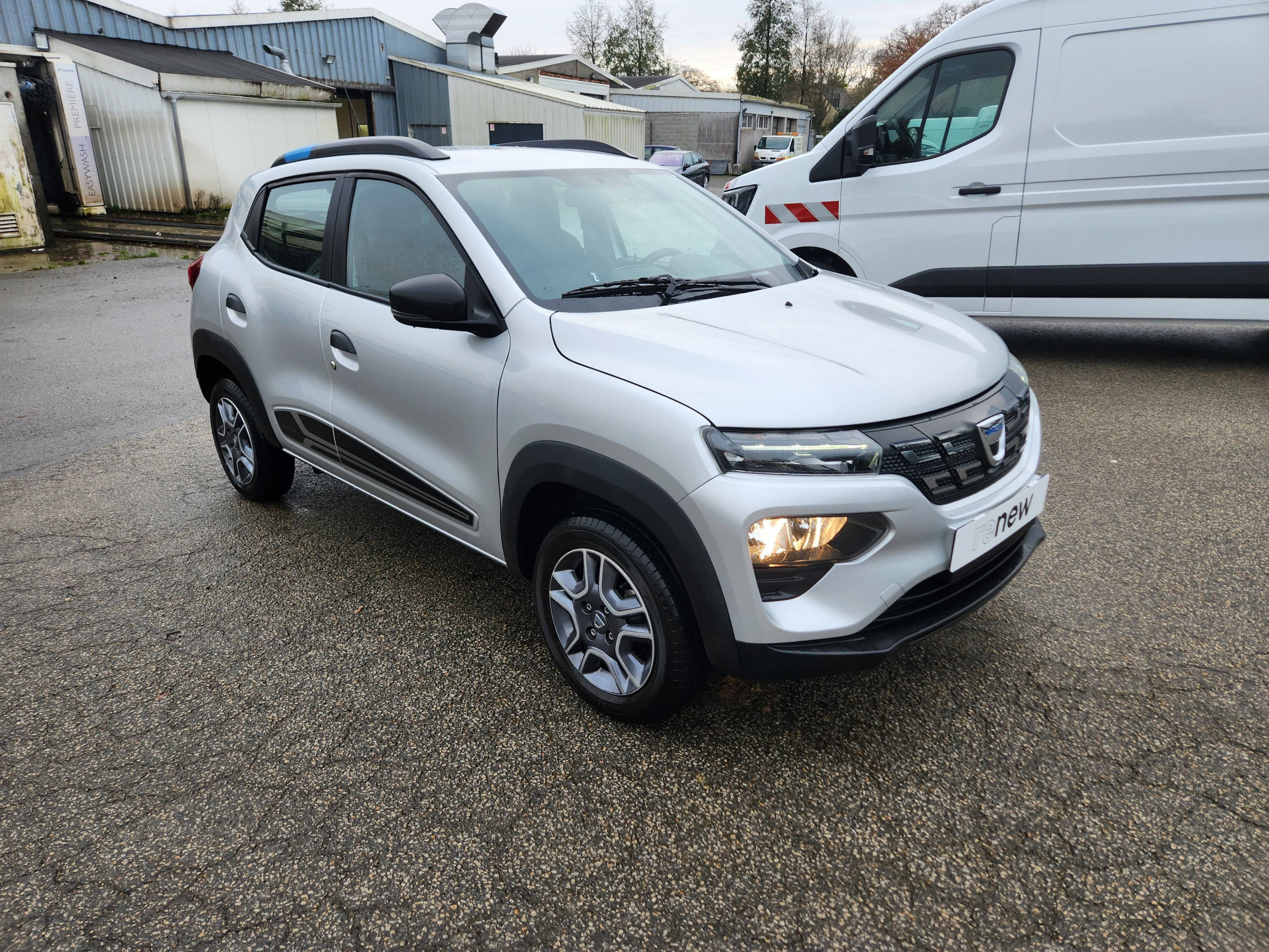 Vente en ligne Dacia Spring  Achat Intégral au prix de 9 999 €