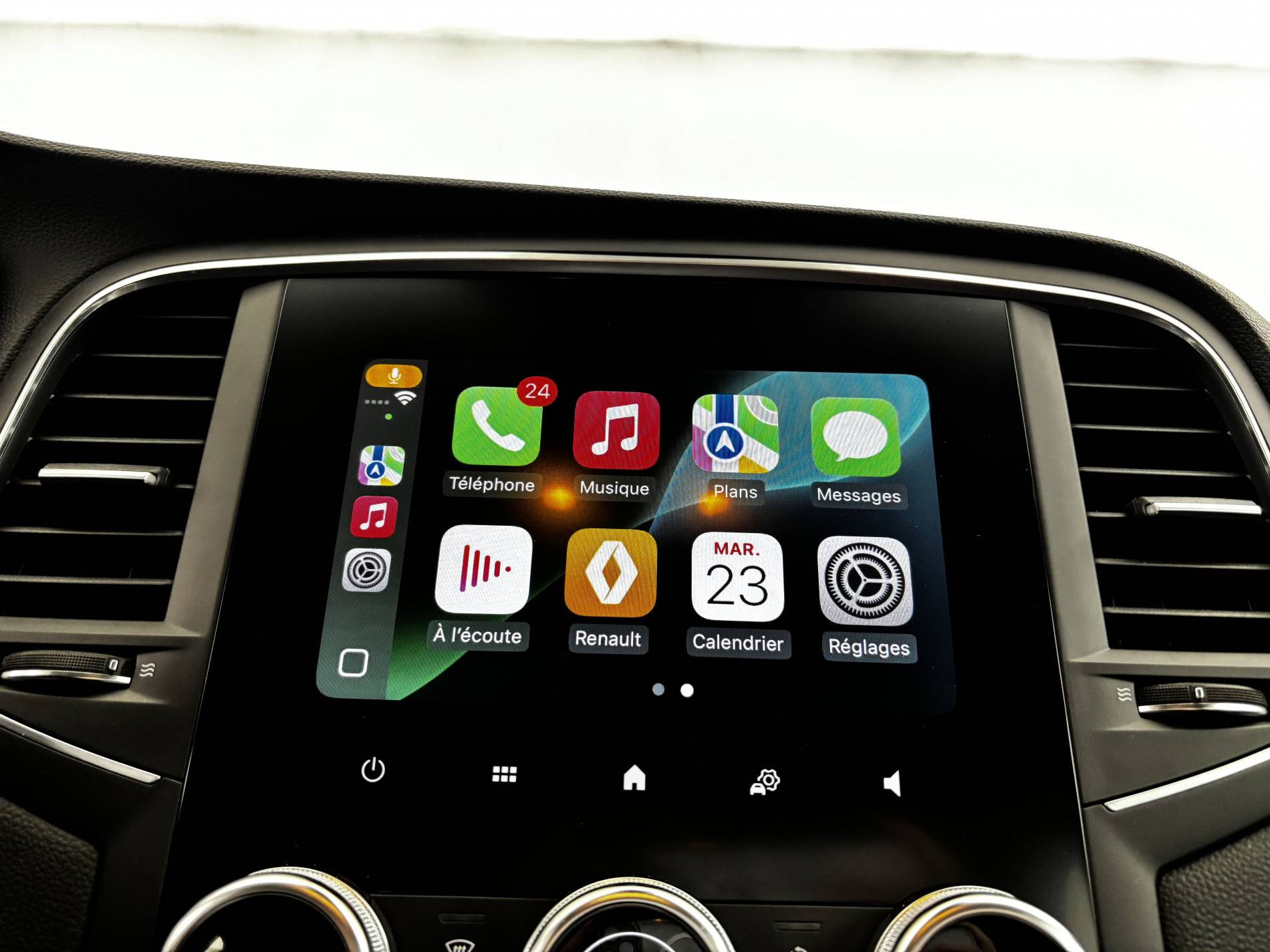 Vente en ligne Renault Megane 4 Estate Mégane IV Estate E-TECH Plug-In Hybride 160 - 21N au prix de 16 590 €