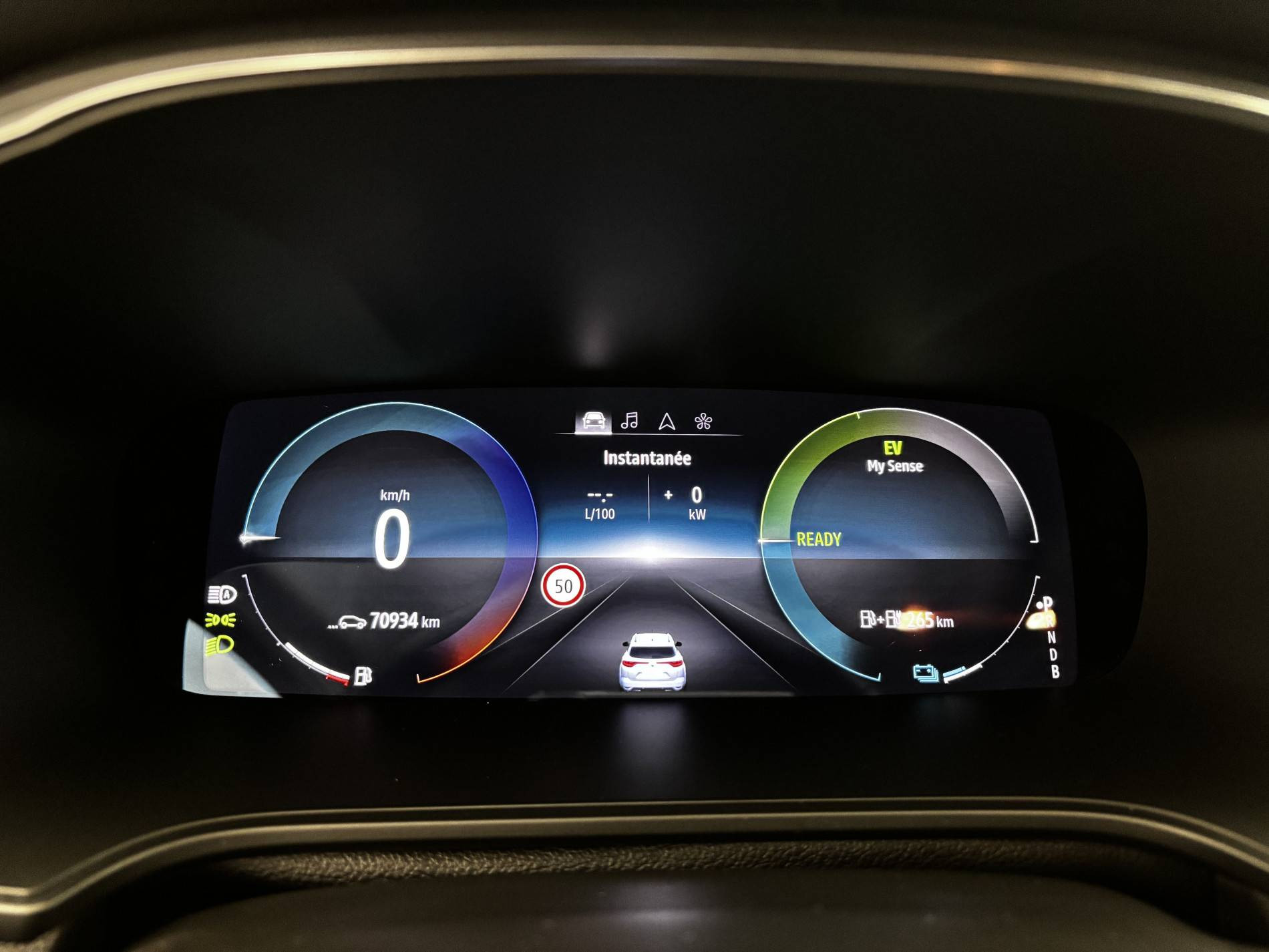 Vente en ligne Renault Megane 4 Estate Mégane IV Estate E-TECH Plug-In Hybride 160 - 21N au prix de 16 590 €