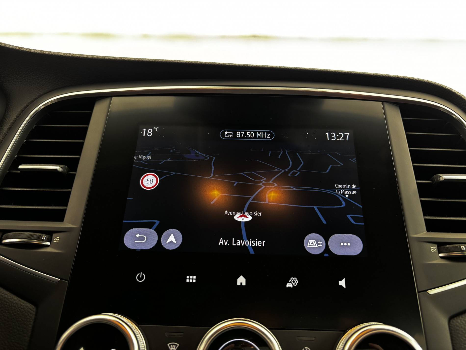 Vente en ligne Renault Megane 4 Estate Mégane IV Estate E-TECH Plug-In Hybride 160 - 21N au prix de 16 590 €