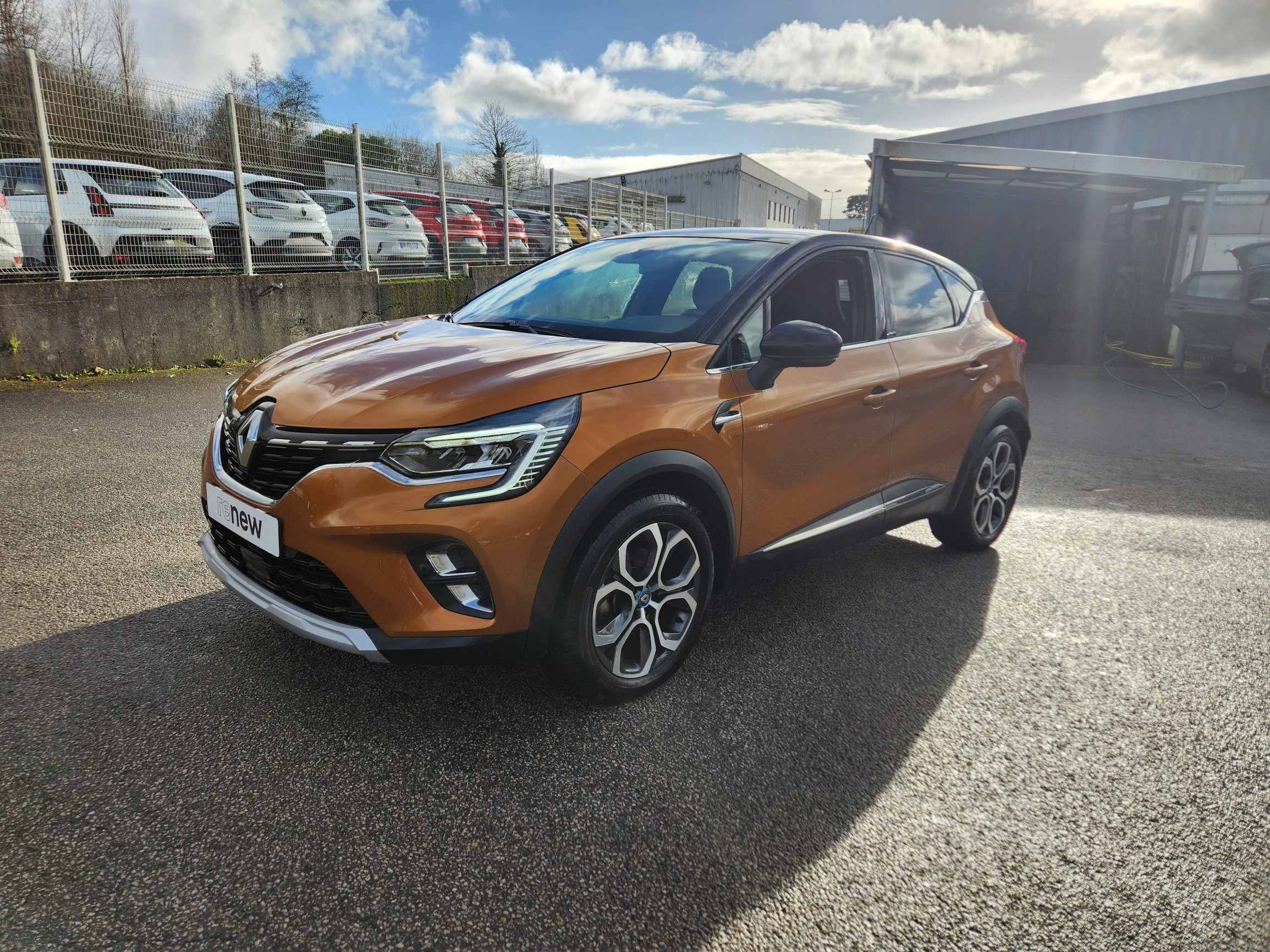 Renault Captur  E-Tech 145 - 21 occasion de 2021 en vente à Morlaix