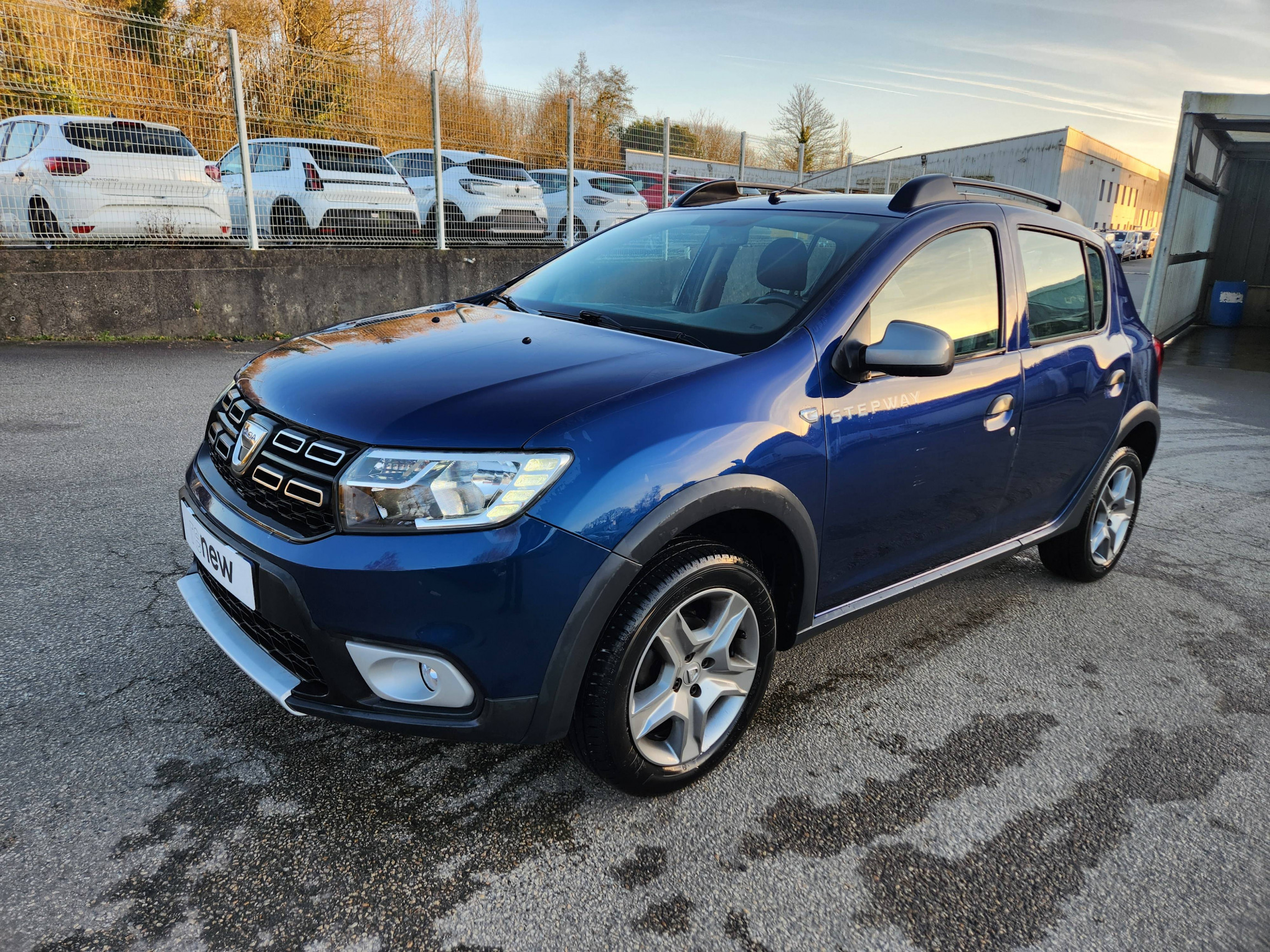 Dacia Sandero  TCe 90 occasion de 2018 en vente à Morlaix