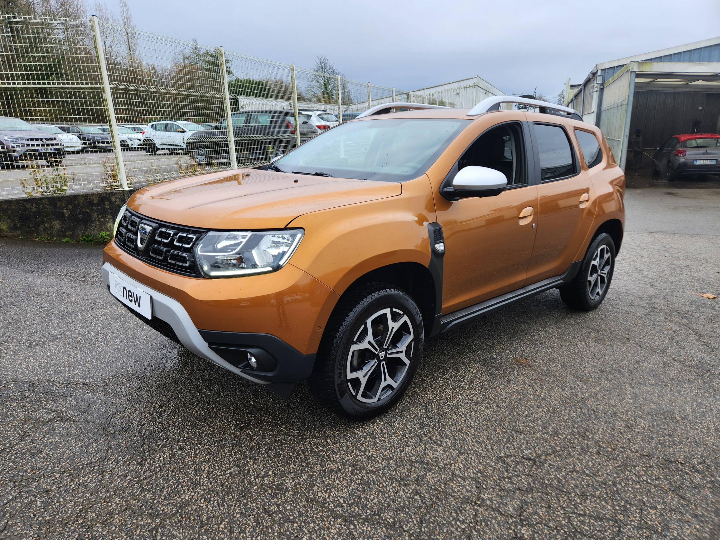 Dacia Duster  ECO-G 100 4x2 occasion de 2020 en vente à Morlaix