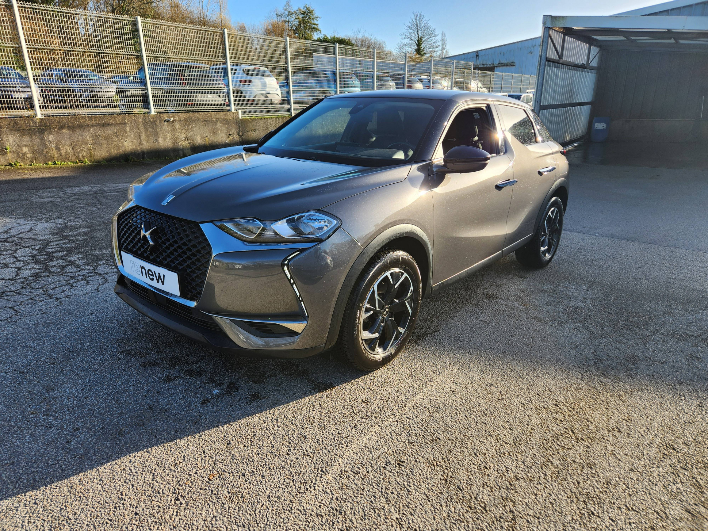 Ds Ds3 Crossback DS3 Crossback BlueHDi 130 EAT8 occasion de 2021 en vente à Morlaix