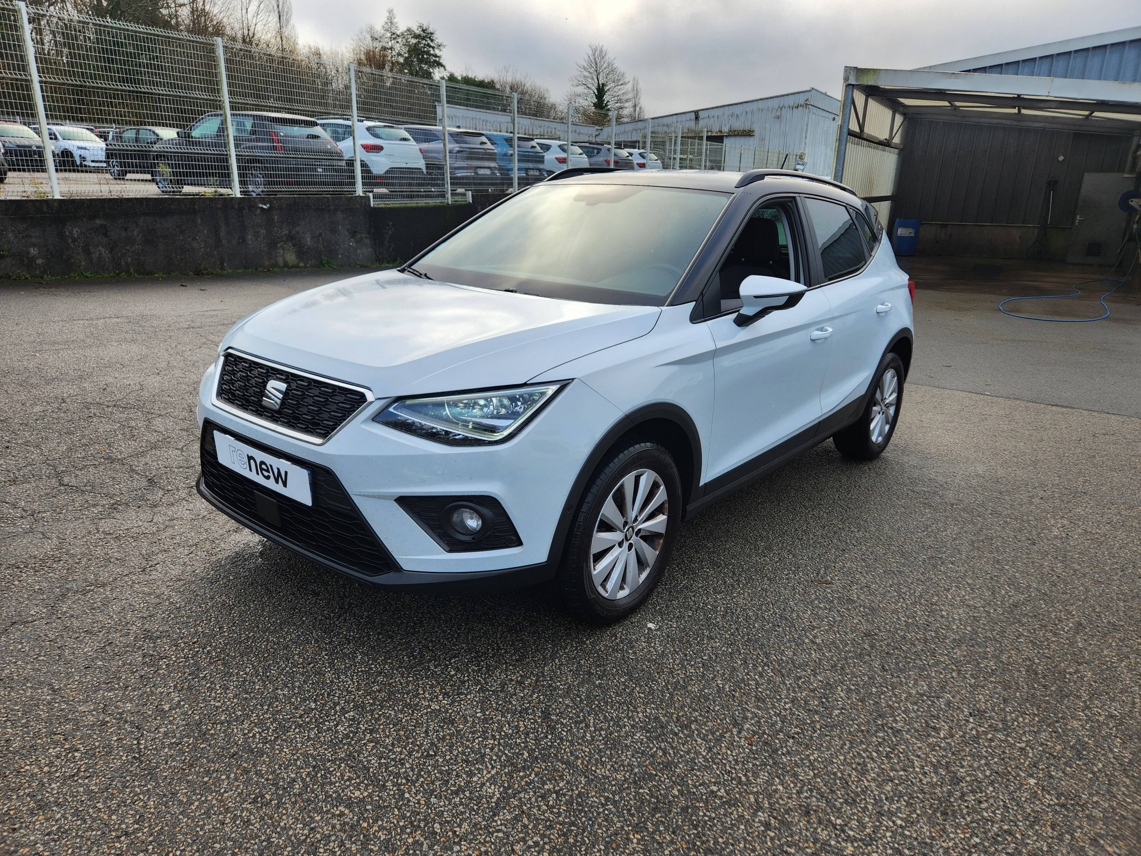 Seat Arona  1.0 TSI 110 ch Start/Stop BVM6 occasion de 2021 en vente à Morlaix