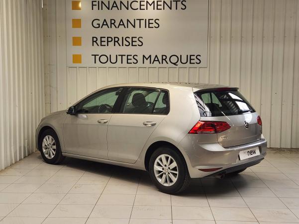 Vente en ligne Volkswagen Golf  1.6 TDI 110 BlueMotion Technology FAP au prix de 12 490 €