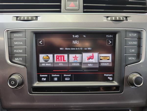Vente en ligne Volkswagen Golf  1.6 TDI 110 BlueMotion Technology FAP au prix de 12 490 €