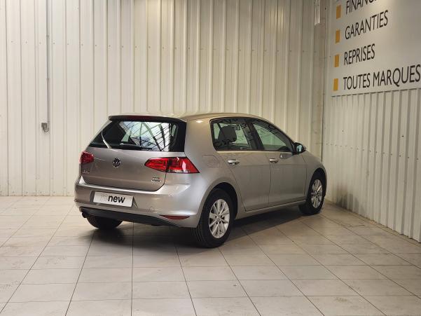 Vente en ligne Volkswagen Golf  1.6 TDI 110 BlueMotion Technology FAP au prix de 12 490 €