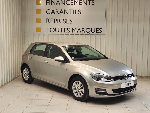 Vente en ligne Volkswagen Golf  1.6 TDI 110 BlueMotion Technology FAP au prix de 12 490 €