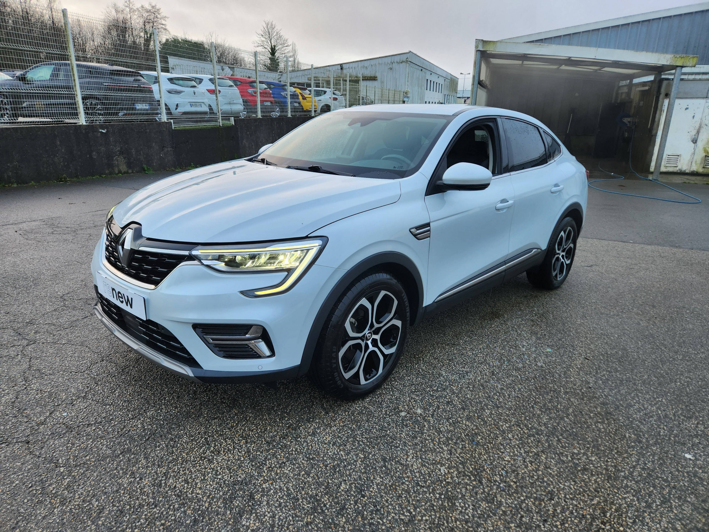 Renault Arkana  E-Tech 145 - 21B occasion de 2022 en vente à Morlaix