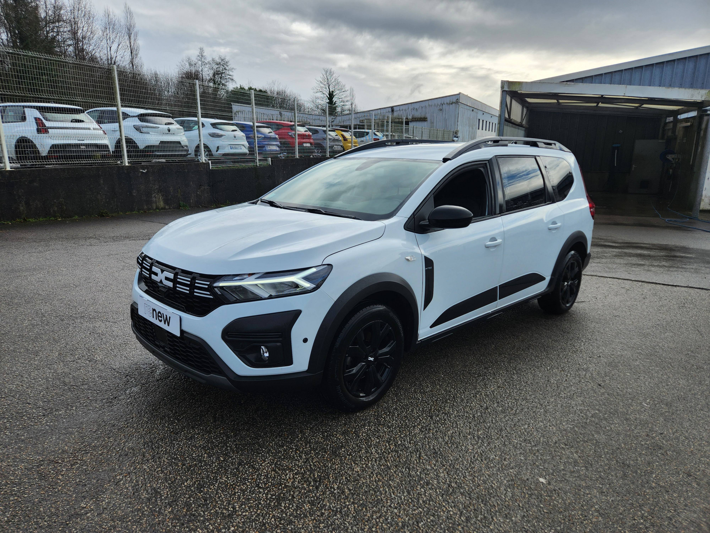 Dacia Jogger  ECO-G 100 7 places occasion de 2023 en vente à Morlaix