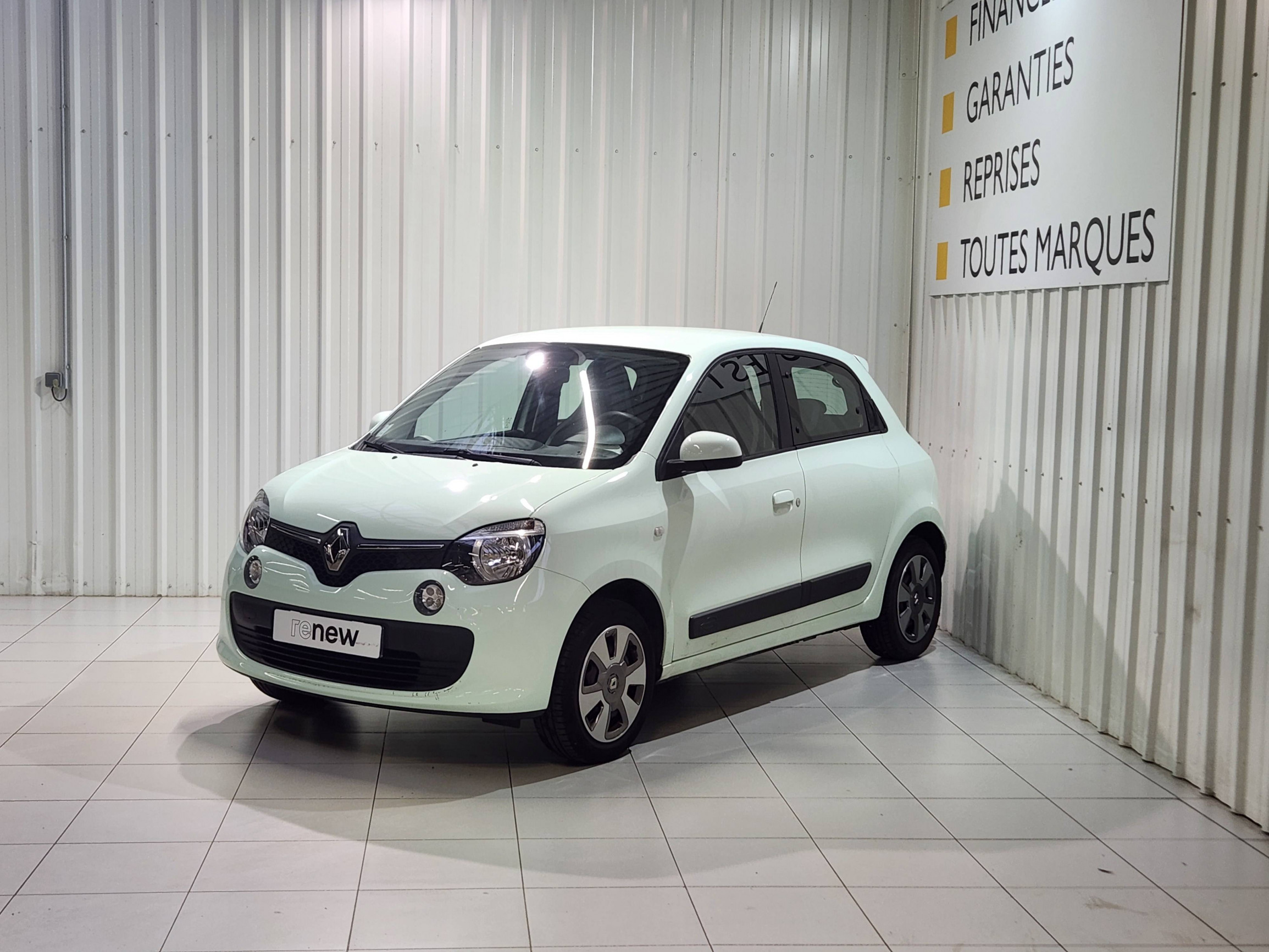 Renault Twingo 3  0.9 TCe 90 Energy E6C occasion de 2019 en vente à Morlaix