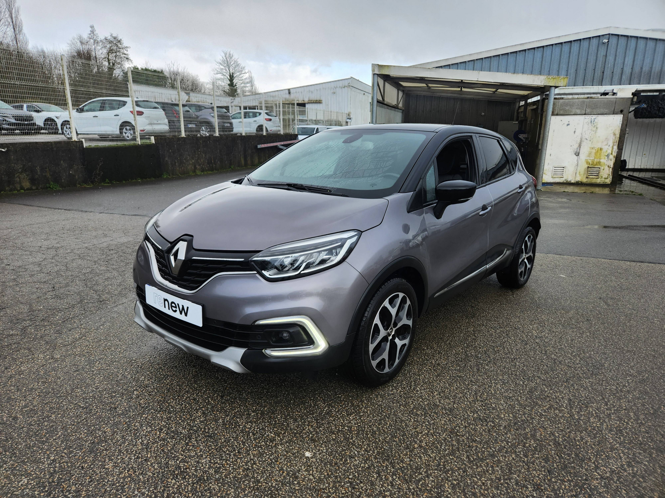 Renault Captur  dCi 90 occasion de 2018 en vente à Morlaix