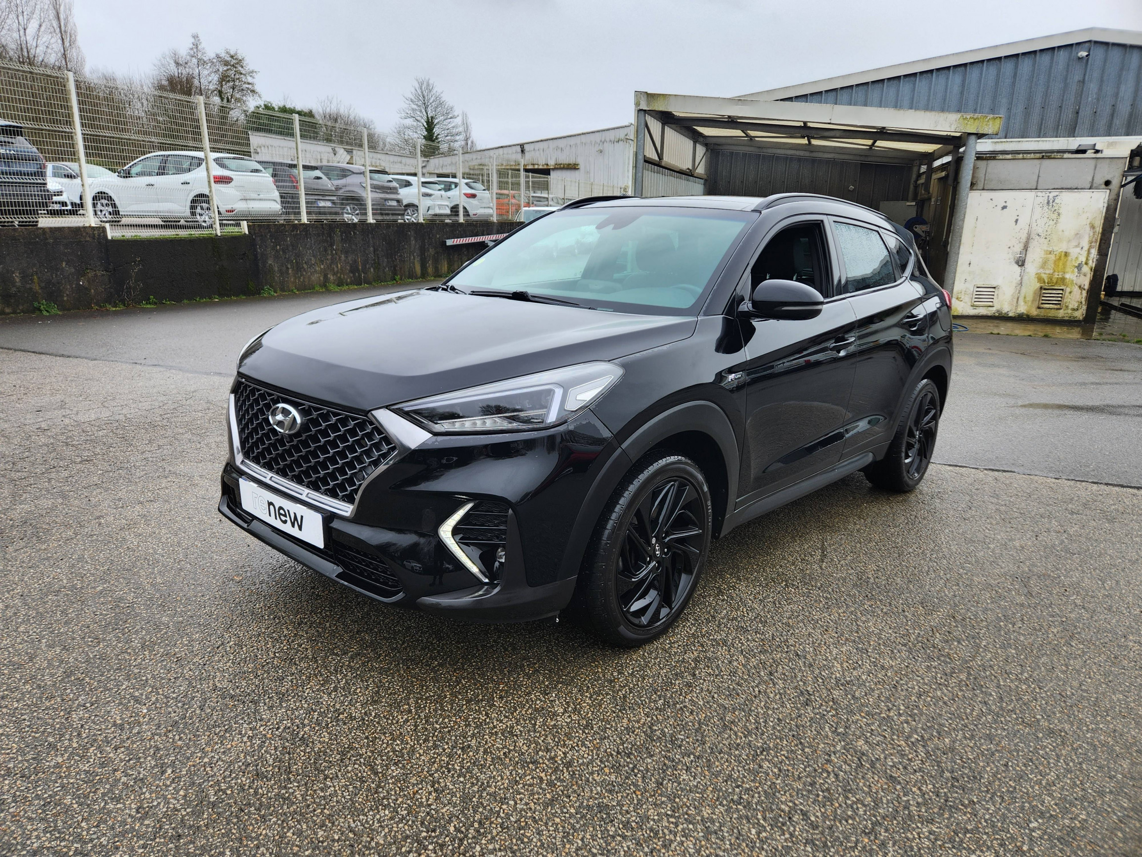 Hyundai Tucson  1.6 CRDi 136 hybrid 48V DCT-7 occasion de 2020 en vente à Morlaix
