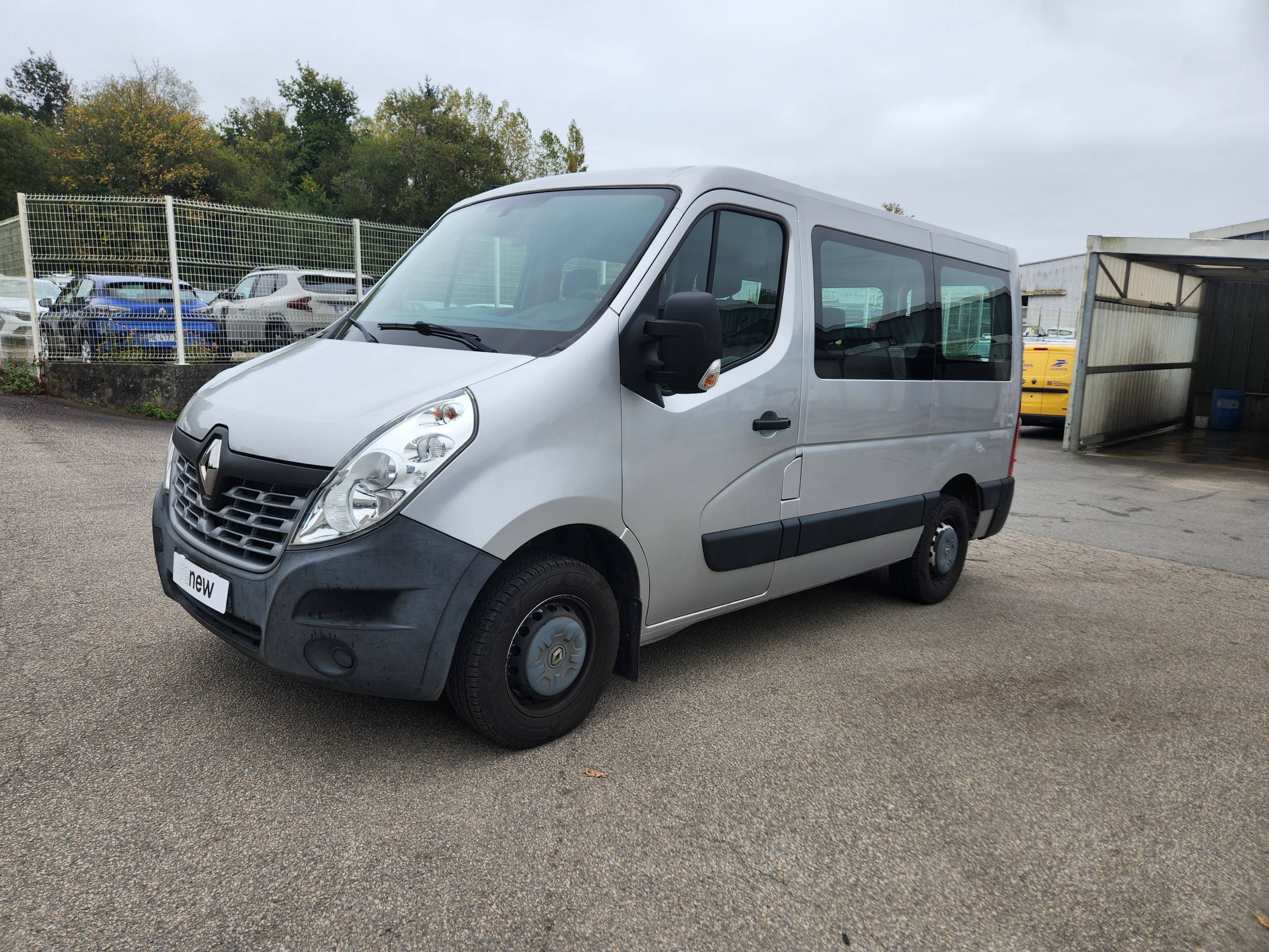 Renault Master 3 Combi Master Combi L1H1 dCi 145 Energy occasion de 2018 en vente à Morlaix