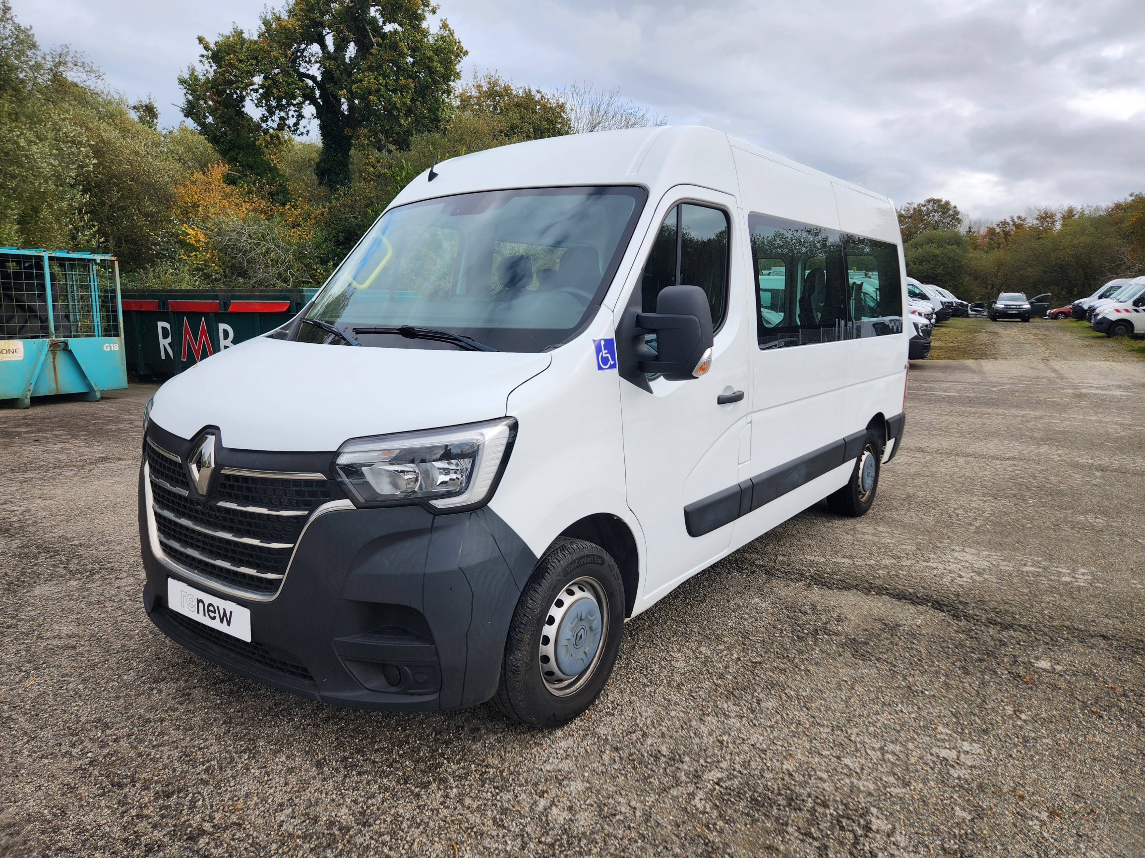 Renault Master Fourgon MASTER FGN TRAC F3500 L2H2 DCI 135 occasion de 2021 en vente à Morlaix